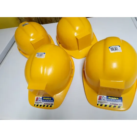 Casco De Seguridad  Industrial Prolife Construcción Obras