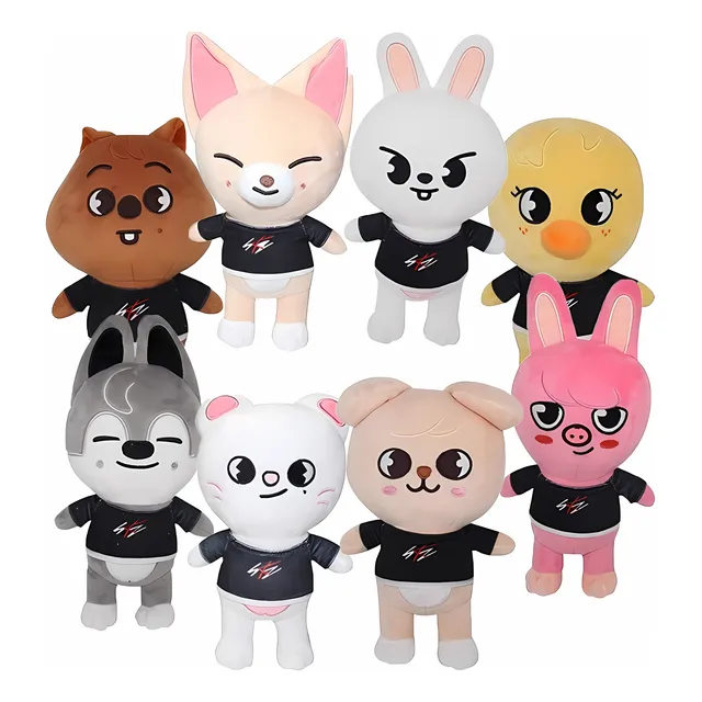 Peluche Stray Kids 22cm Skzoo Kpop