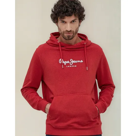 Sacos Pepe Jeans Para Hombre Edward Hoodie Studio Red