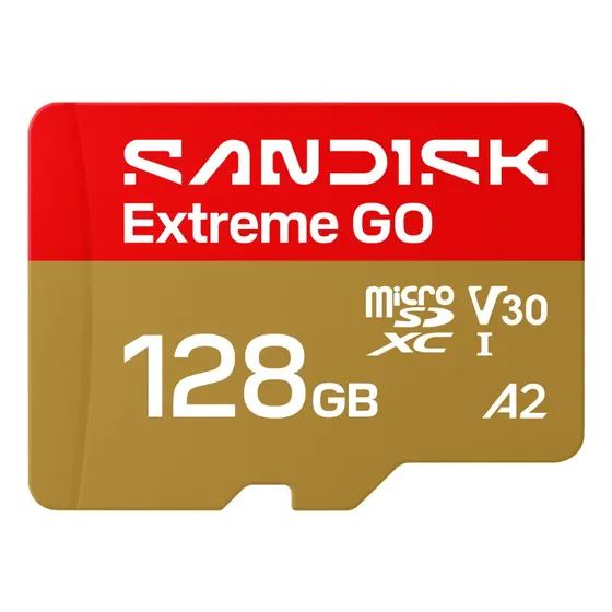 Sandisk Extreme Go Microsdxc Uhs-i 128gb