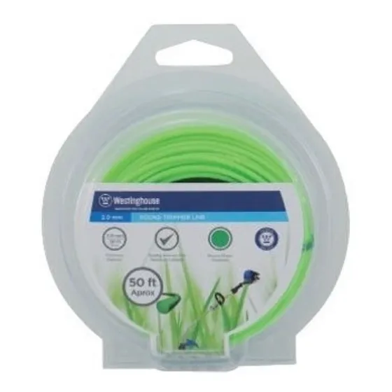 Nylon Redondo P/cortagrama  2mm X 15m Westinghouse