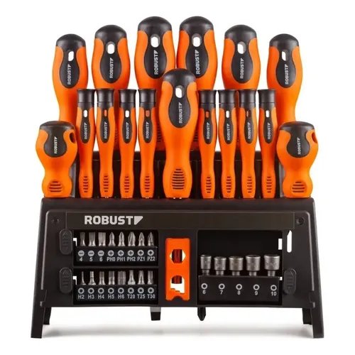 39 X49 セット LIFEWAVE Chave Philips Fenda Bits Magnetizador 39 Pç Robust S49001039