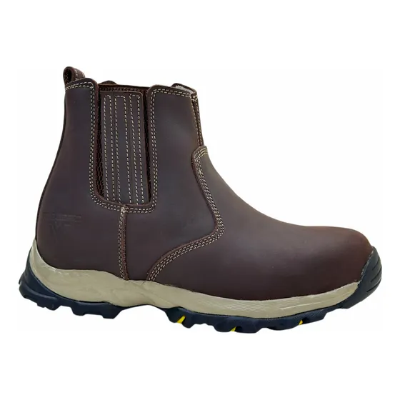 Bota De Soldador Volcano Pro Caña Baja