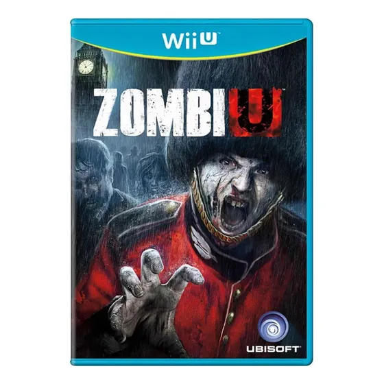Jogo Wii U Zombi U Mídia Física Original Seminovo