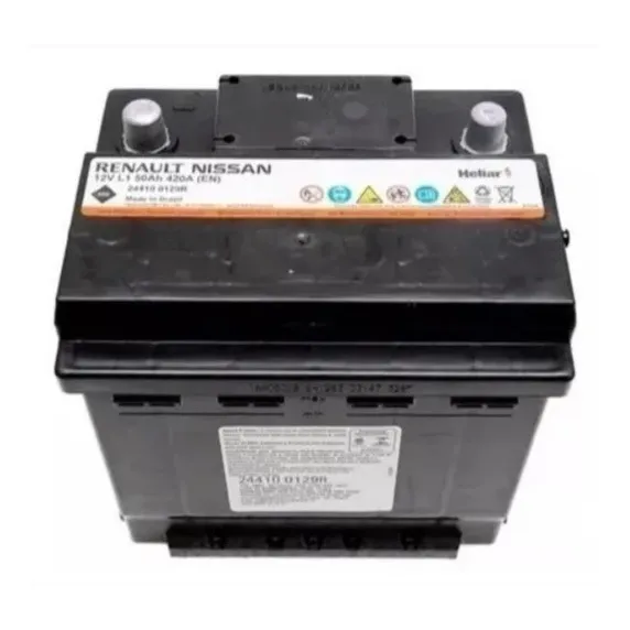 Bateria L1 50 Amperes Universal Renault 2020 Renault