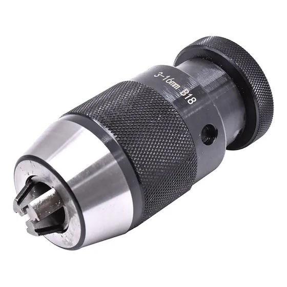 Mandril 3-16mm B18 Conico Para Torno Lh-2573