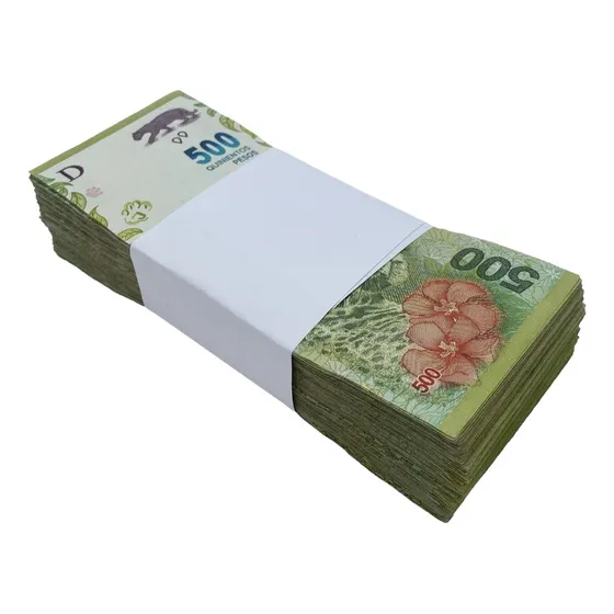 Fajas Lisas Autoadhesivas Para Enfajar Billetes X300u.