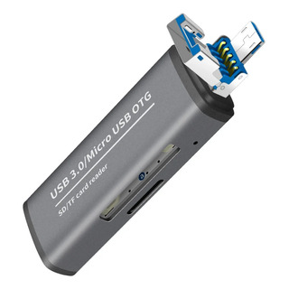 Lector De Tarjetas Usb 3.0, Portátil De Doble Tarjeta, Multi Lector De Tarjetas Usb 3.0, Portátil De Doble Tarjeta, Multi