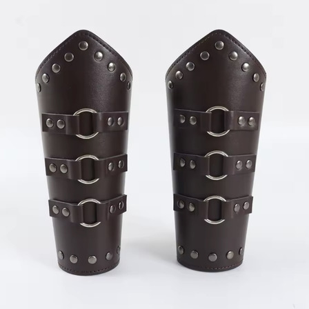 Par De Braceletes Viking Cosplay Medieval Luxo Par De Braceletes Viking Cosplay Medieval Luxo