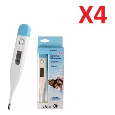 Termometro Digital Pantalla Detector Fiebre Temperatura