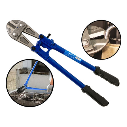 Alicate Corta Vergalhão 60cm Arames Cabos Tesoura 24 Pol Alicate Corta Vergalhão 60cm Arames Cabos Tesoura 24 Pol