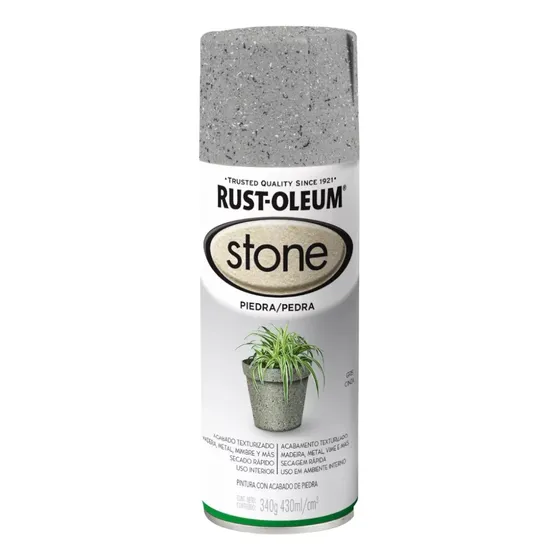 Esmalte Texturizado Efecto Piedra Rust Oleum 340g