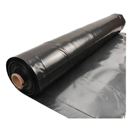 Rollo 100m Por 3m Polietileno Negro Ferretero 70kg