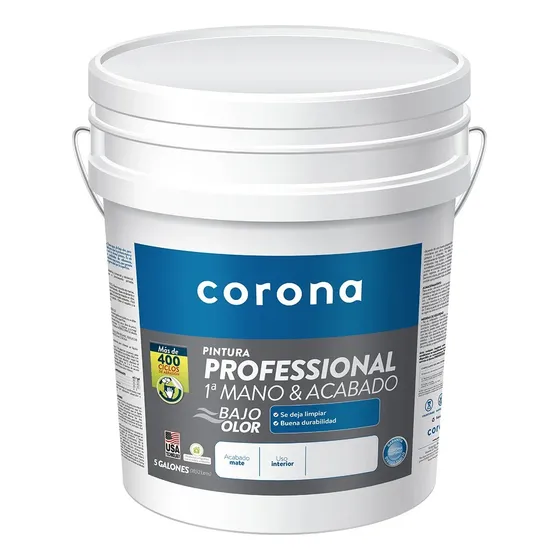 Pintura Pro Verde Sec X 1/4 Gal
