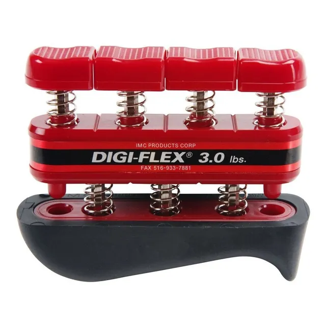 Fortalecedor Cando Digi-flex Rojo 1