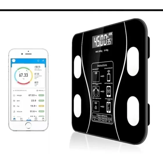 Bascula O Peso Digital, Aplicacion Bluetooth