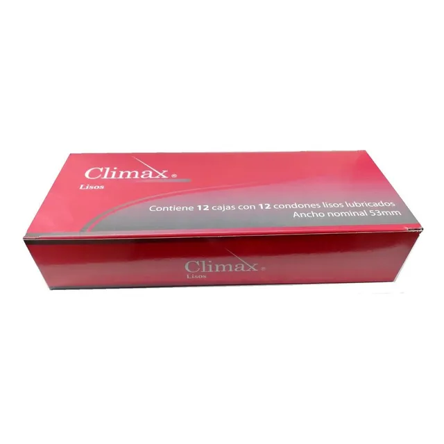 Preservativos Climax 72 Unid. (6 X 12)