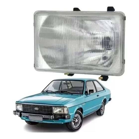 Faro Delantero Izquierdo Ford Corcel