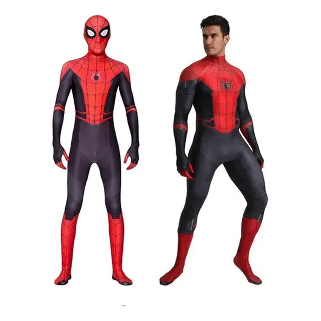 1 Spiderman Lejos De Casa Traje De Mono Cosplay Para Adultos