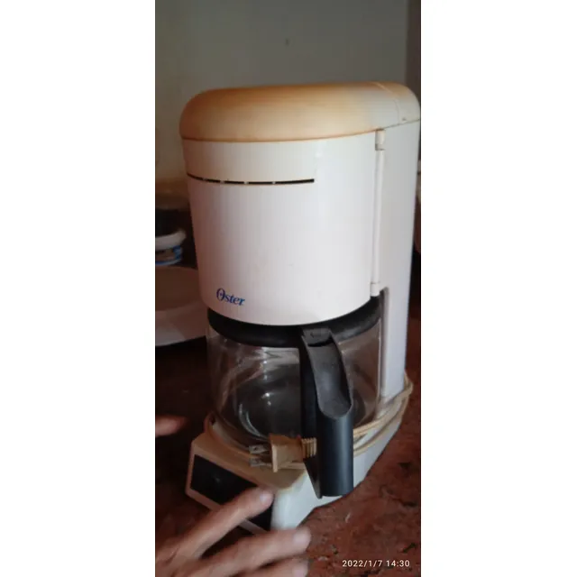 Cafetera 10 Tazas Marca Oster Usada