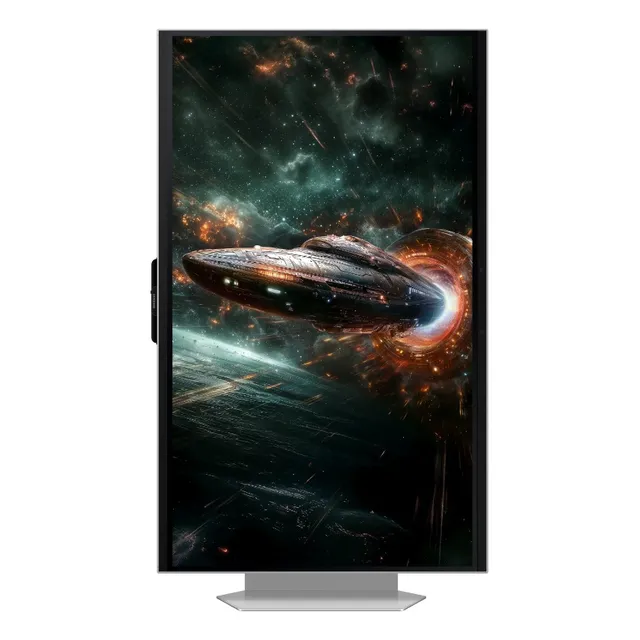 Monitor 27'' 4k Samsung Ls27fg900xnxzx Mercurio Plata