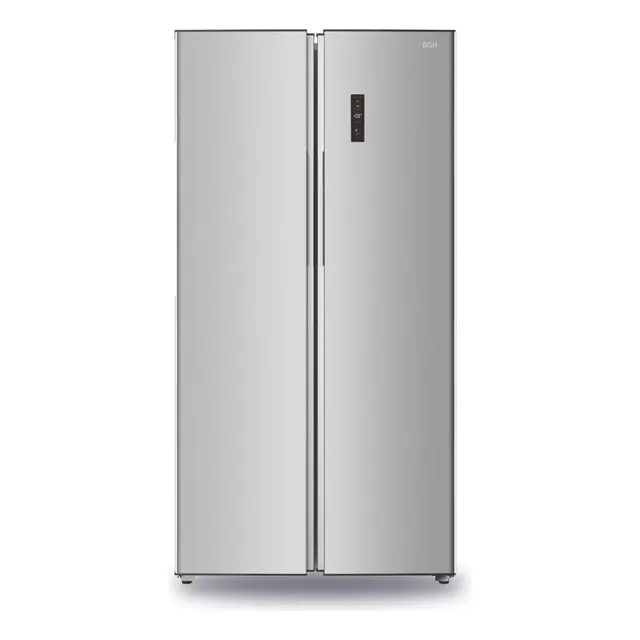 Heladera Side By Side Bgh Brs400i1a No Frost 397 Inverter Ct