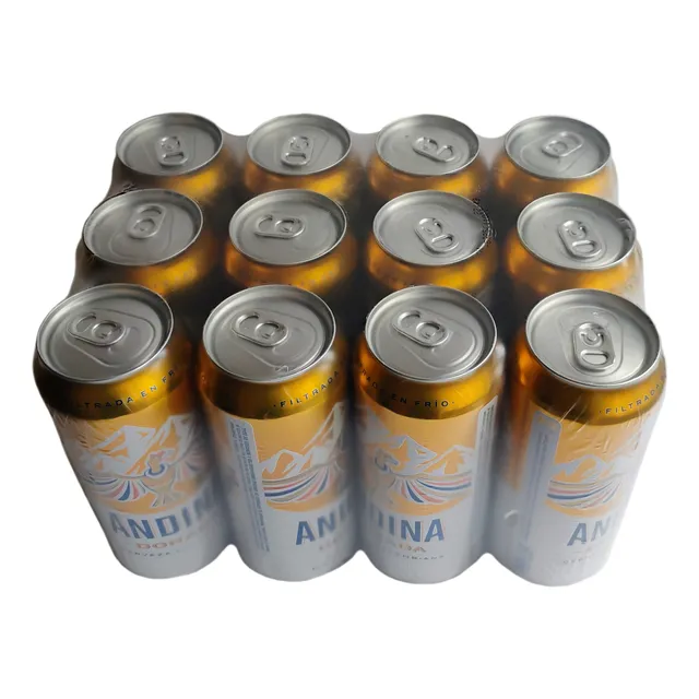 Cerveza Andina 473ml X 12uds - mL a $9