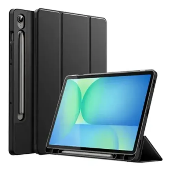 Tablet Samsung Galaxy Tab S10 Fe 128gb Gris Con Funda Gris