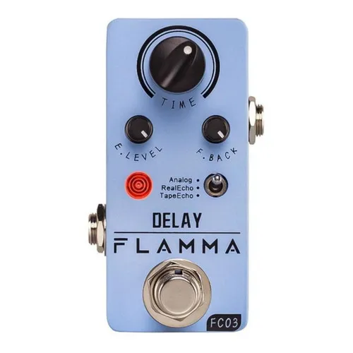 Pedal Guitarra Flamma Mini Delay Fc03