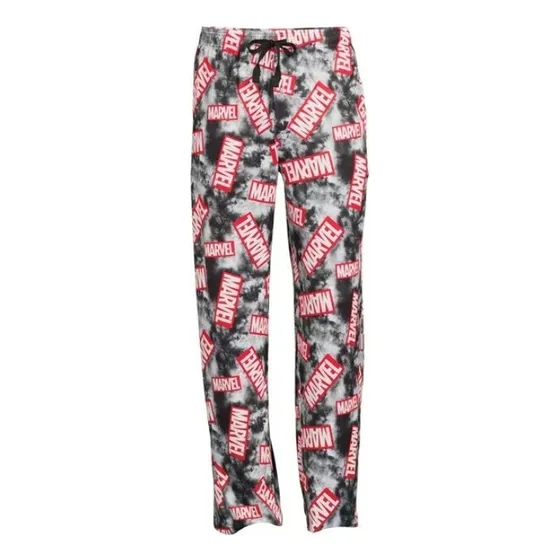 Pantalón Pijama  De Caballero Marvel