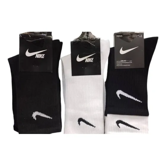 Medias Nike Excelente Calidad 100% Algodón Talla 34 -44
