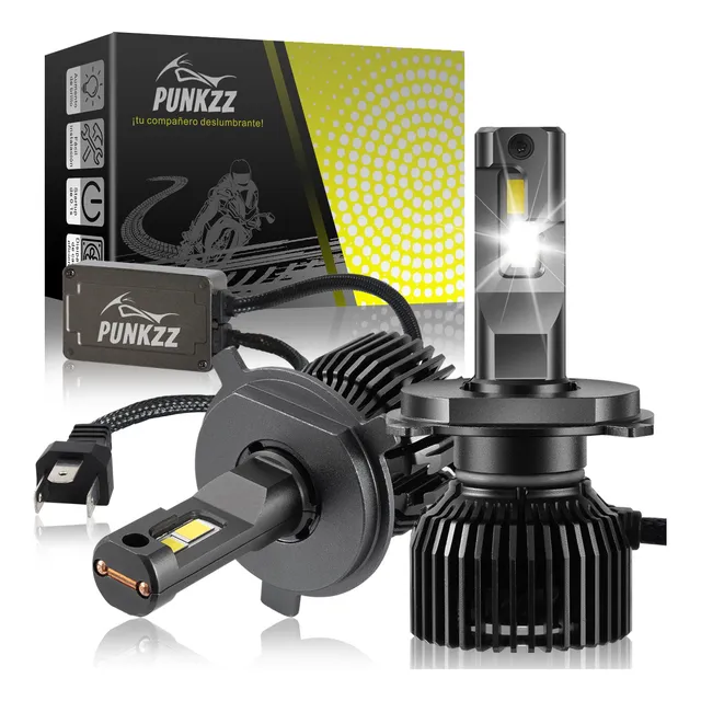 Focos Led Alta Y Baja Luces 36000lm H4 H13 9004 9007 Canbus