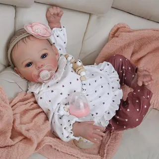 Set De Regalo De Muñeca Realista Para Recién Nacidas Recién Set De Regalo De Muñeca Realista Para Recién Nacidas Recién