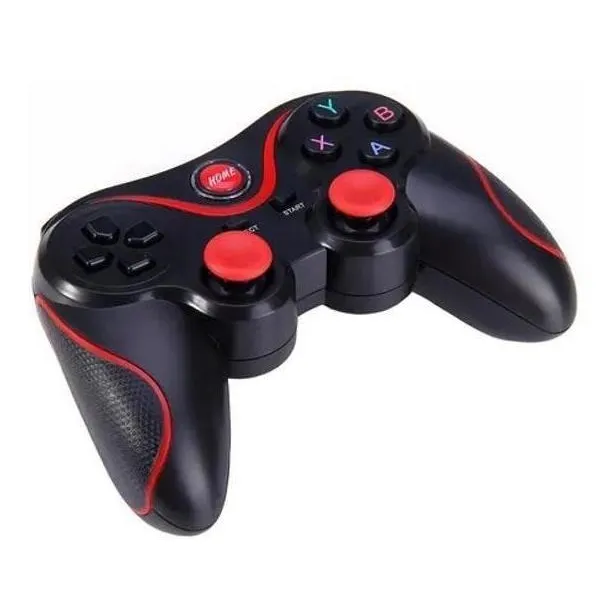 Controlador inalámbrico inalámbrico X3 negro