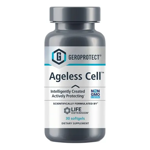 Supplement Life Extension Ageless Cell 30 Cápsulas Blandas (