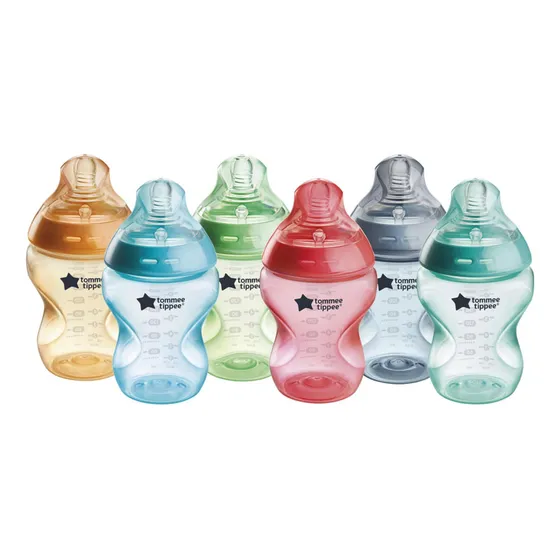 Tommee Tippee Closer To Nature Fiesta Fun Time Baby Feeding 