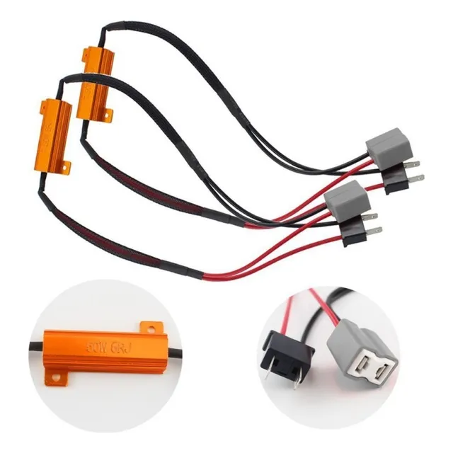 Decodificador Canbus Error Resistencia De Carga Para Led H7