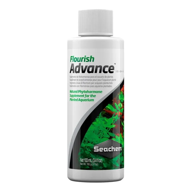 Fluorish Advance Suplemento Plantas Acuarios Seachem 100 Ml