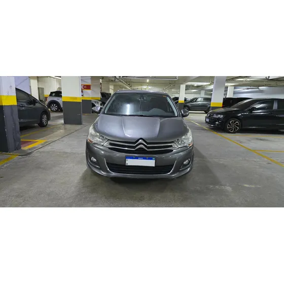 Citroën C4 Lounge 2.0 Tendance Flex Aut. 4p