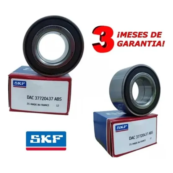 Rodamiento Delantero De Renault Logan Symbol Fiat Palio 1.8 