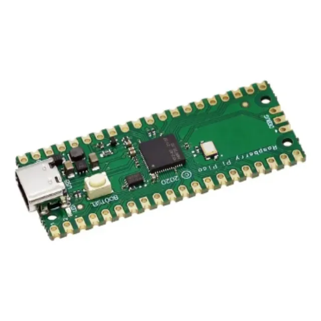 Raspberry Pi Pico Rp2040 Dual Core Arm Cortex M0 Tipo C