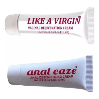 Lubricante Paquete Anal Eaze Y Like A Virgin 10 Ml C/u Lubricante Paquete Anal Eaze Y Like A Virgin 10 Ml C/u