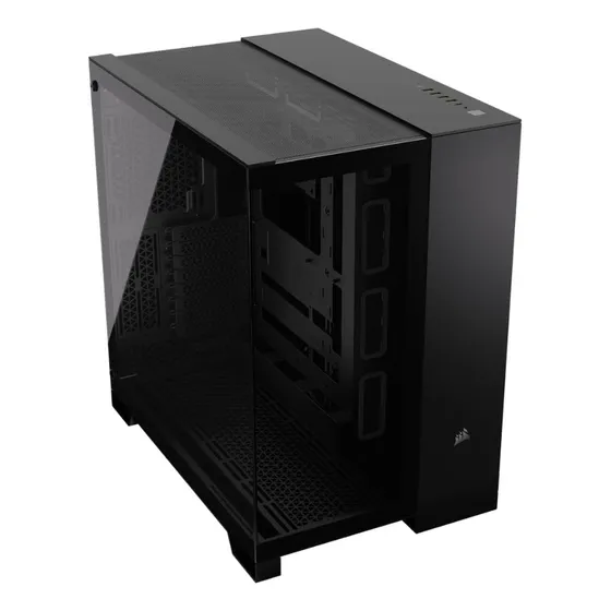 Gabinete Gamer Corsair 6500x Mid Tower Vidrio Y Dos Camaras