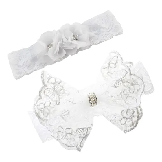 Justmydress Bebê Batismo Batizando Banda De Cabelo Recém-nas