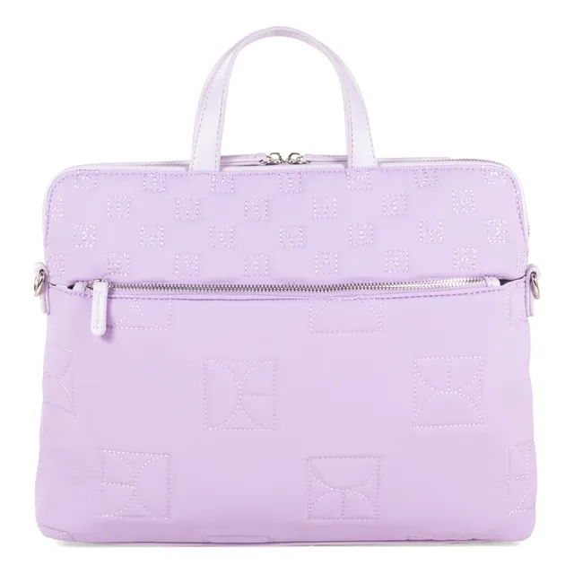 Bolsa Cloe Para Mujer Porta Laptop 15  Acolchada Tendencia