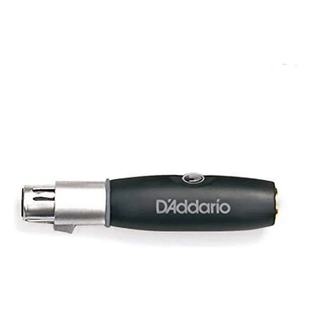 Adaptador Xlr Hembra A 1/4 Pulgada Hembra Equilibrado