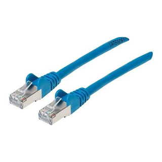 Intellinet - Cable Patch Cat 6a, 3.0m(10.0f) S/ftp Azul Intellinet - Cable Patch Cat 6a, 3.0m(10.0f) S/ftp Azul