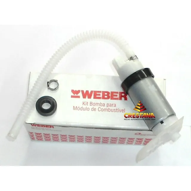 Bomba De Combustivel Universal 3 Bar Weber Gasolina Wb011