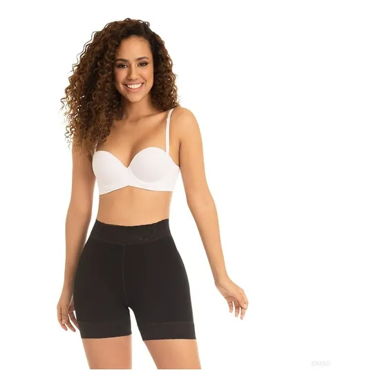 Faja Short Corto Talle Alto  Colombiana Original Nueva