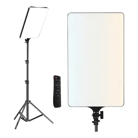 Luminaria Ring Light Profissional Grande Com Tripé 2m Luz Branco